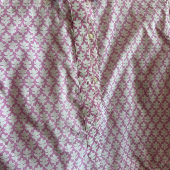 Boo Gems extra small 3/4 button up top. 100% cotton. - Picture 5 of 5